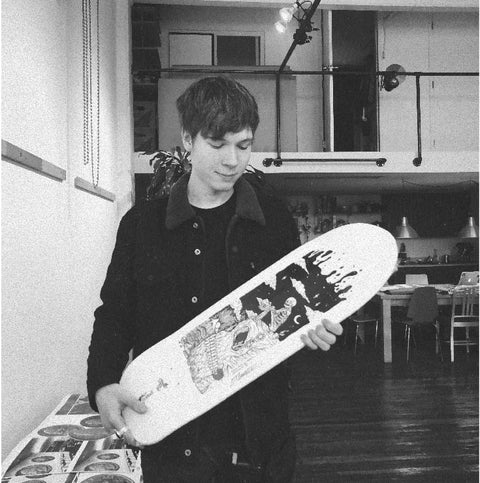 Behind the Board: Eli Klemmeck