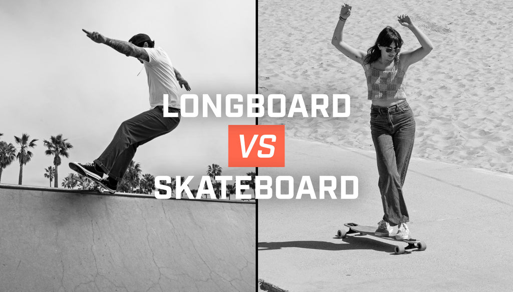 Longboard Skateboard Fireball Supply
