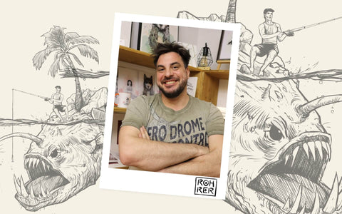 Behind the Board: Rohrer