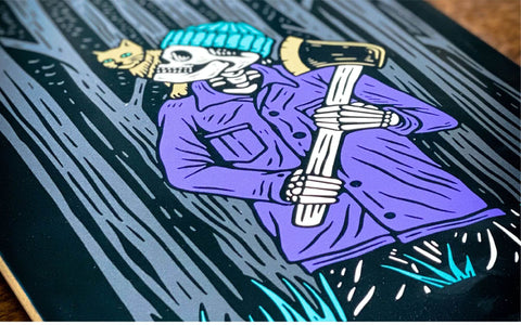 Behind the Board: Hand of God Studio