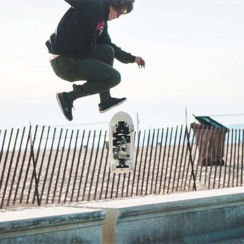 Fireball Supply Co. Artist Series Mini-cruiser Skateboard - best mini-cruiser longboard