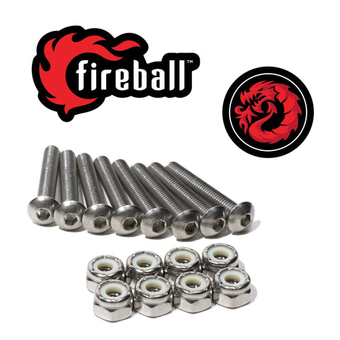 Bulk Hardware - Button Allen 1.0" Stainless Silver