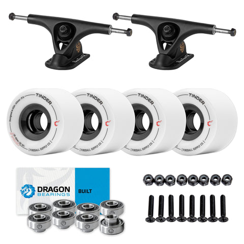 Fireball Paris V2 Bundle (Paris 150mm / White 65mm / BUILT / Phillips 1.0" Black)