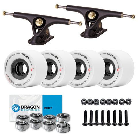 Fireball Paris V2 Bundle (Paris 180mm / White 65mm / BUILT / Phillips 1.0" Black)