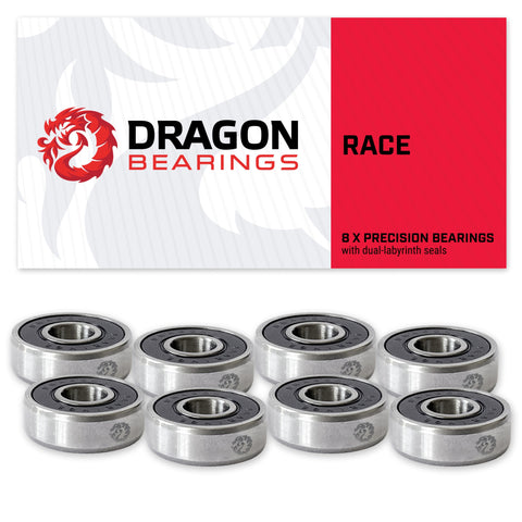 Dragon Bearings RACE 8 Pack