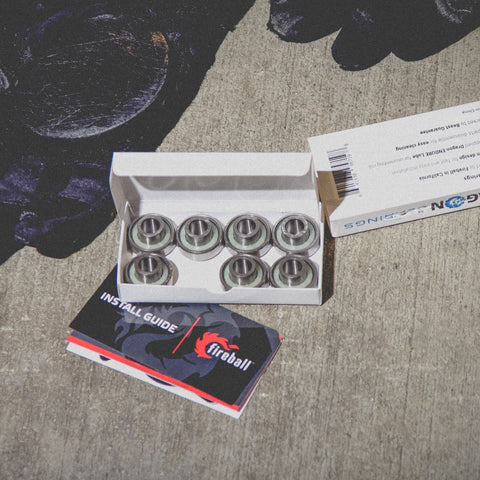 Dragon Bearings BUILT CERAMIC, 8-Pack