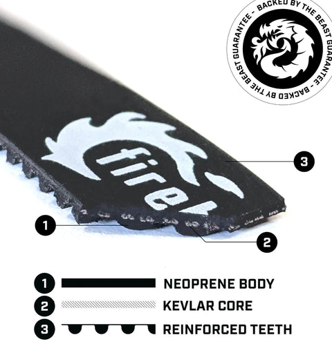 Fireball Kevlar Boosted Board Replacement Belt Set