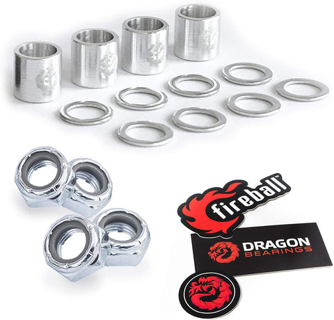 Fireball Dragon Speed Kit, Silver