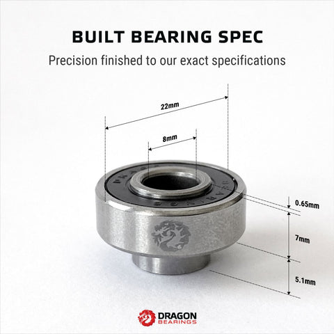 Dragon CERAMIC Bearing, Single Bearing