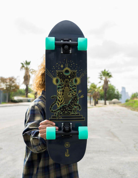 Elena FX Mini Cruiser Artist Series Skateboard