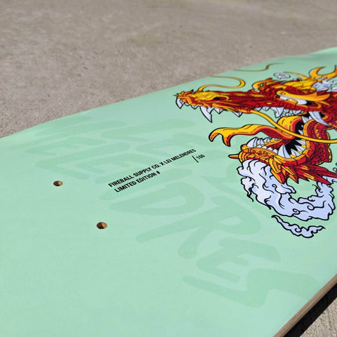 Limited Edition Lei Melendres Artist Series Skateboard
