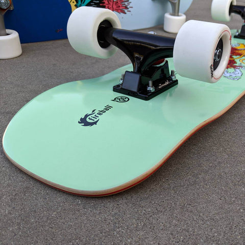 Limited Edition Lei Melendres Artist Series Skateboard