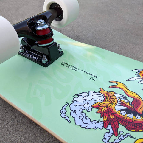 Limited Edition Lei Melendres Artist Series Skateboard