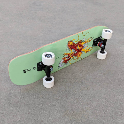 Limited Edition Lei Melendres Artist Series Skateboard