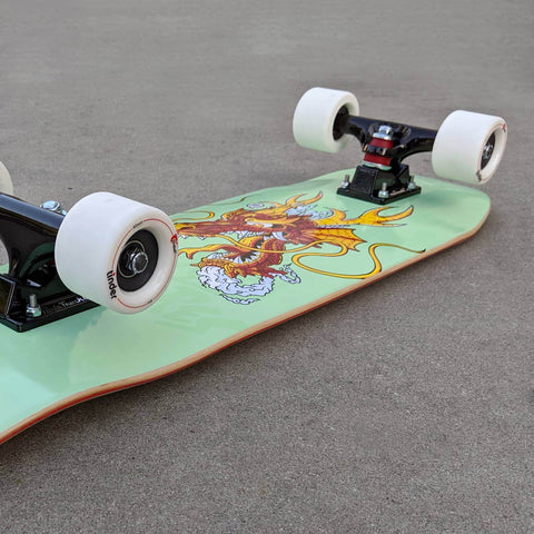 Limited Edition Lei Melendres Artist Series Skateboard