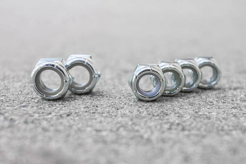 Fireball Dragon Axle & Kingpin Nuts Pack