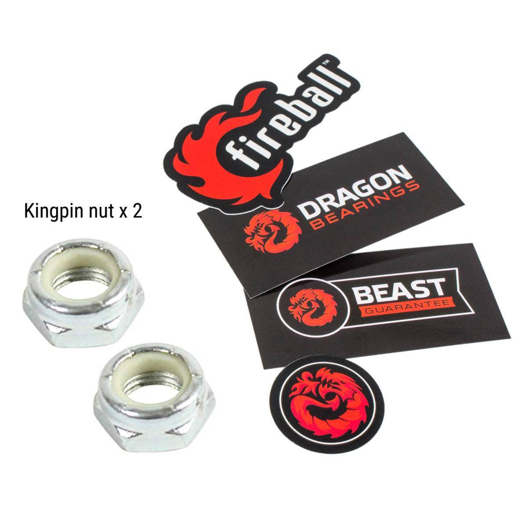 Fireball Dragon Kingpin Nuts Pack – Fireball Supply