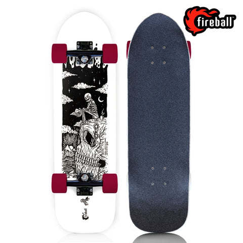Limited Edition Eli Klemmeck Artist Series Skateboard