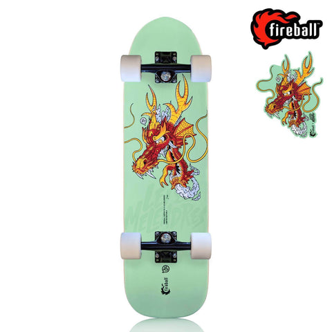 Limited Edition Lei Melendres Artist Series Skateboard