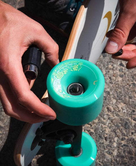 Fireball BEAST Longboard Wheels, 76mm, Aquamarine