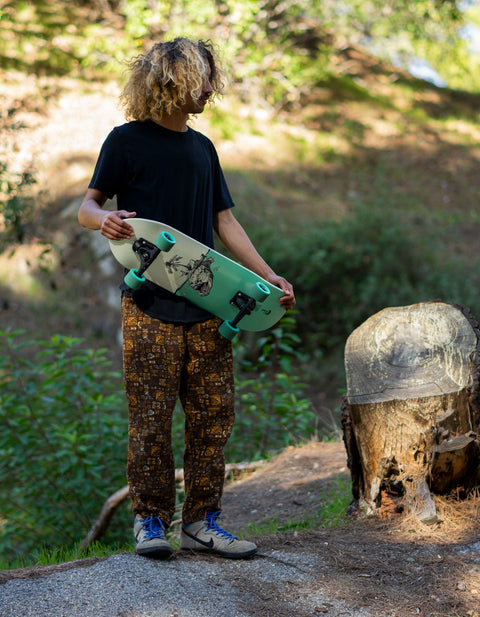 Rohrer Mini Cruiser Artist Series Skateboard