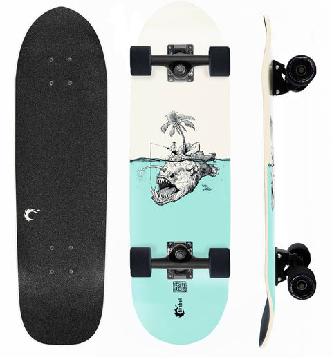 Rohrer Mini Cruiser Artist Series Skateboard