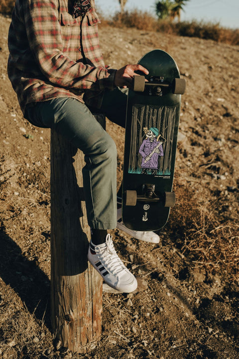 Hand of God Mini Cruiser Artist Series Skateboard