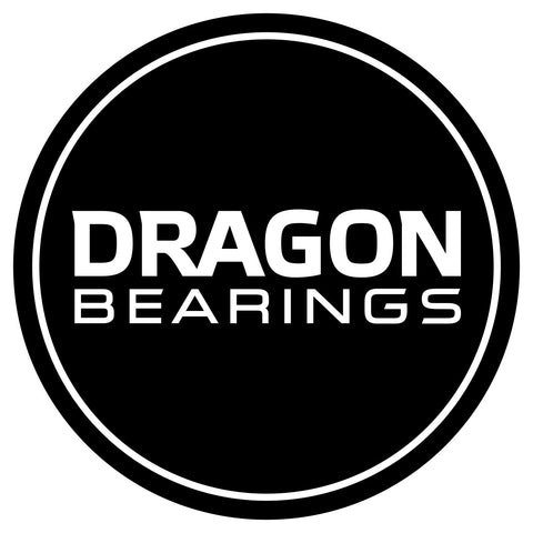 Fireball Dragon Round Sticker 4" (10.1cm) - 1 Sticker