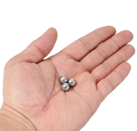 Fireball Slingshot Ammo, 500 Pack, 3/8" Steel Balls