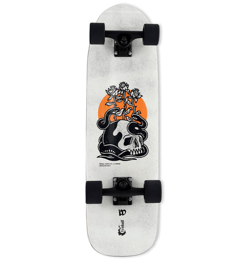 Illwookie Mini Cruiser Artist Series Skateboard