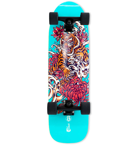 Bodilpunk Mini Cruiser Artist Series Skateboard