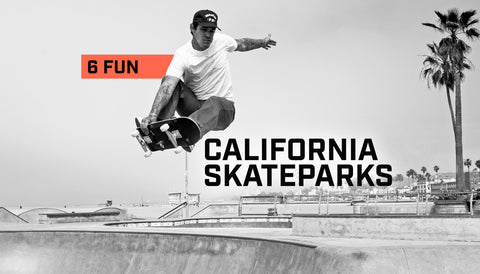 6 Fun California Skateparks