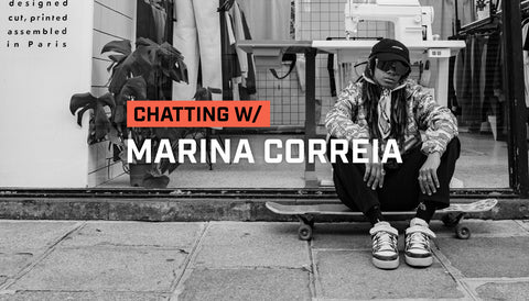 Chatting w/ Marina Correia
