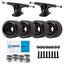 Fireball Paris V2 Bundle (Paris 150mm / Black 65mm / BUILT / Phillips 1.0" Black)