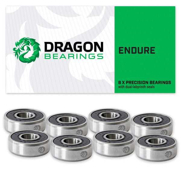 Dragon Bearings ENDURE 8 Pack – Fireball Supply