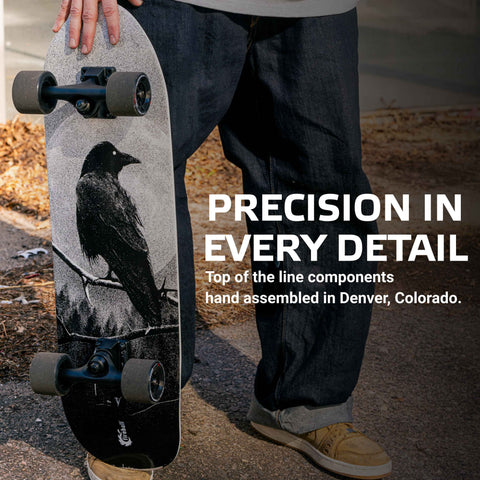 Viltisvm Mini Cruiser Artist Series Skateboard