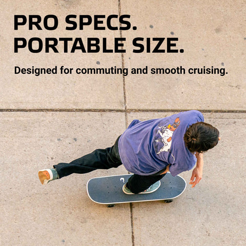 Viltisvm Mini Cruiser Artist Series Skateboard