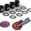 Fireball Dragon Spacers and Speed Rings, Black
