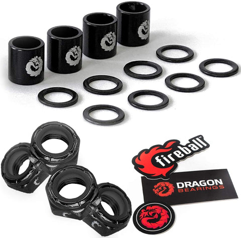 Fireball Dragon Speed Kit, Black