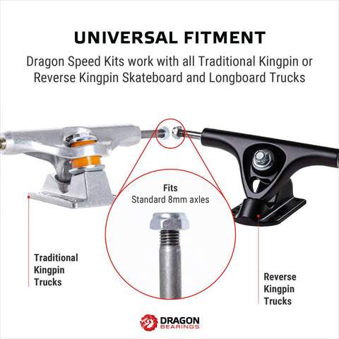 Fireball Dragon Speed Kit, Silver
