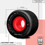 Fireball Tinder 70mm 81a Wheel Set, Black