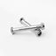 Fireball Dragon 2x Kingpin & Nut Pack, Silver