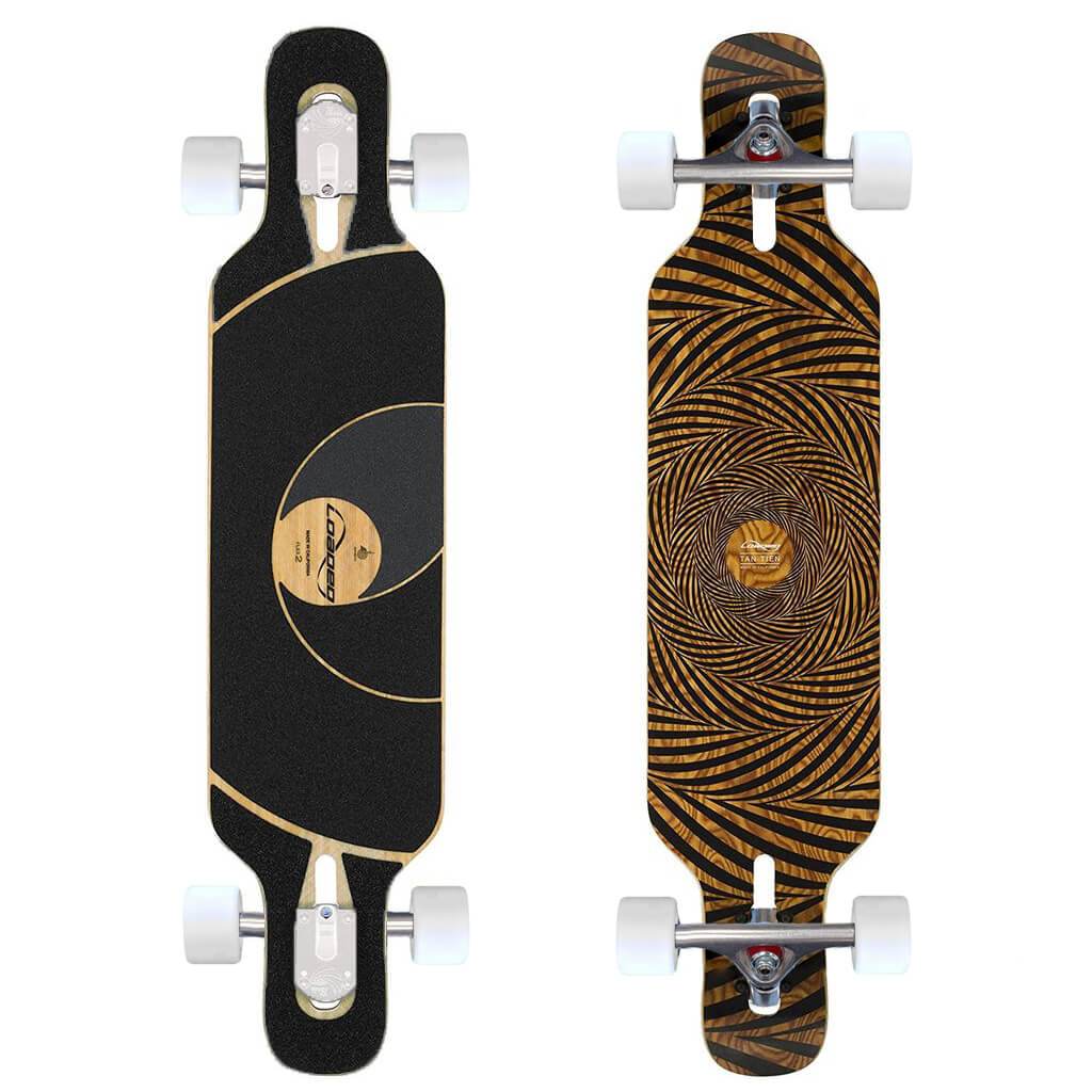 Tan Tien | Drop-Through Carving Longboard Skateboard