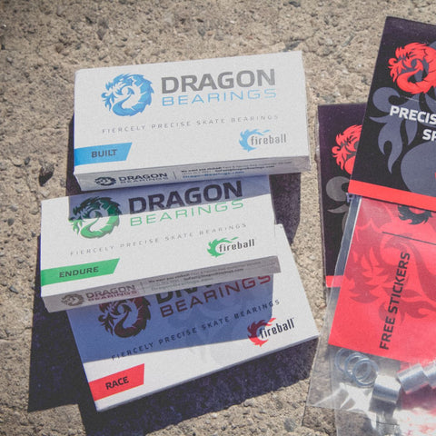 Dragon Bearings ENDURE 8 Pack