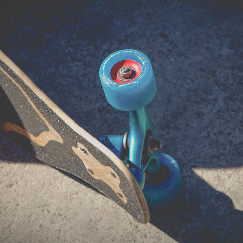 Fireball Tinder 60mm 81a Wheel Set, Blue