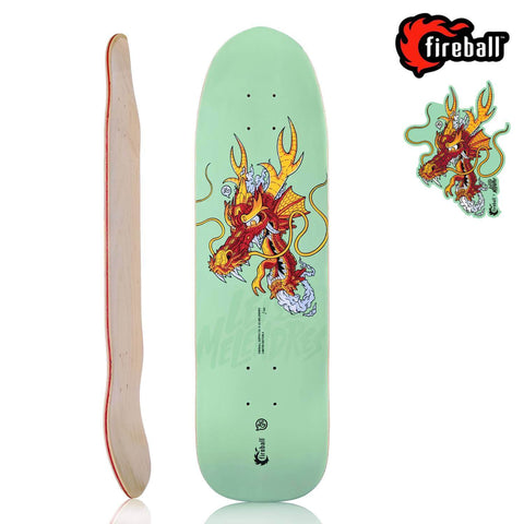 Limited Edition Lei Melendres Artist Series Skateboard
