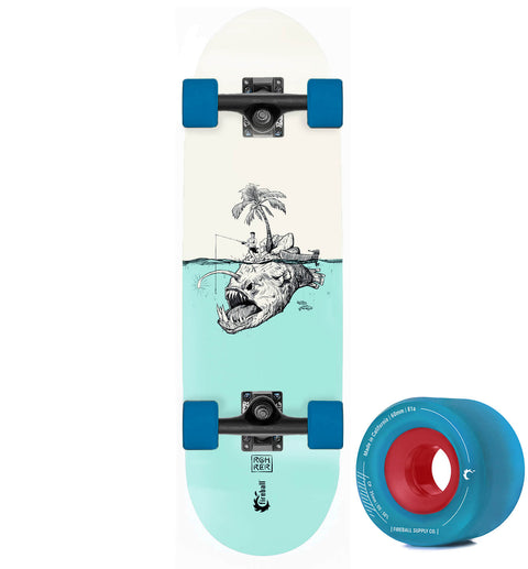 Rohrer Mini Cruiser Artist Series Skateboard