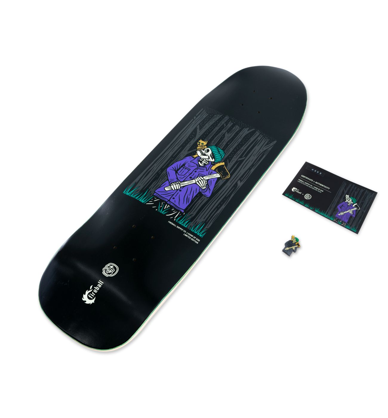 Club 9 Professional Fingerboard Decks | Made Of 7 Ply Maple