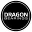 Fireball Dragon Round Sticker 4" (10.1cm) - 1 Sticker