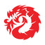 Dragon Logo Large Die Cut Sticker